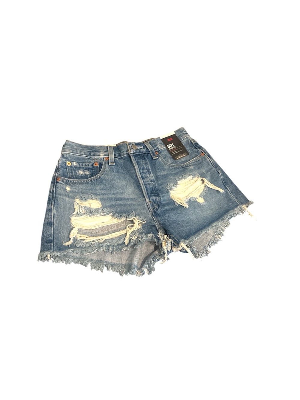 Levi's Women’s Distressed Cutoff Denim Shorts - Size 28 New with tags